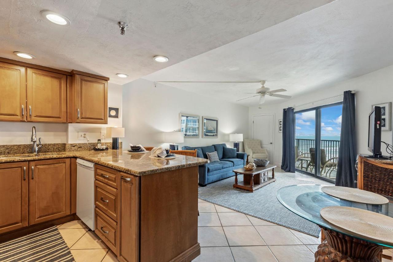 Ocean Views From Your Private Balcony! Sunglow Resort 606 By Brightwild Daytona Beach Shores Exteriér fotografie