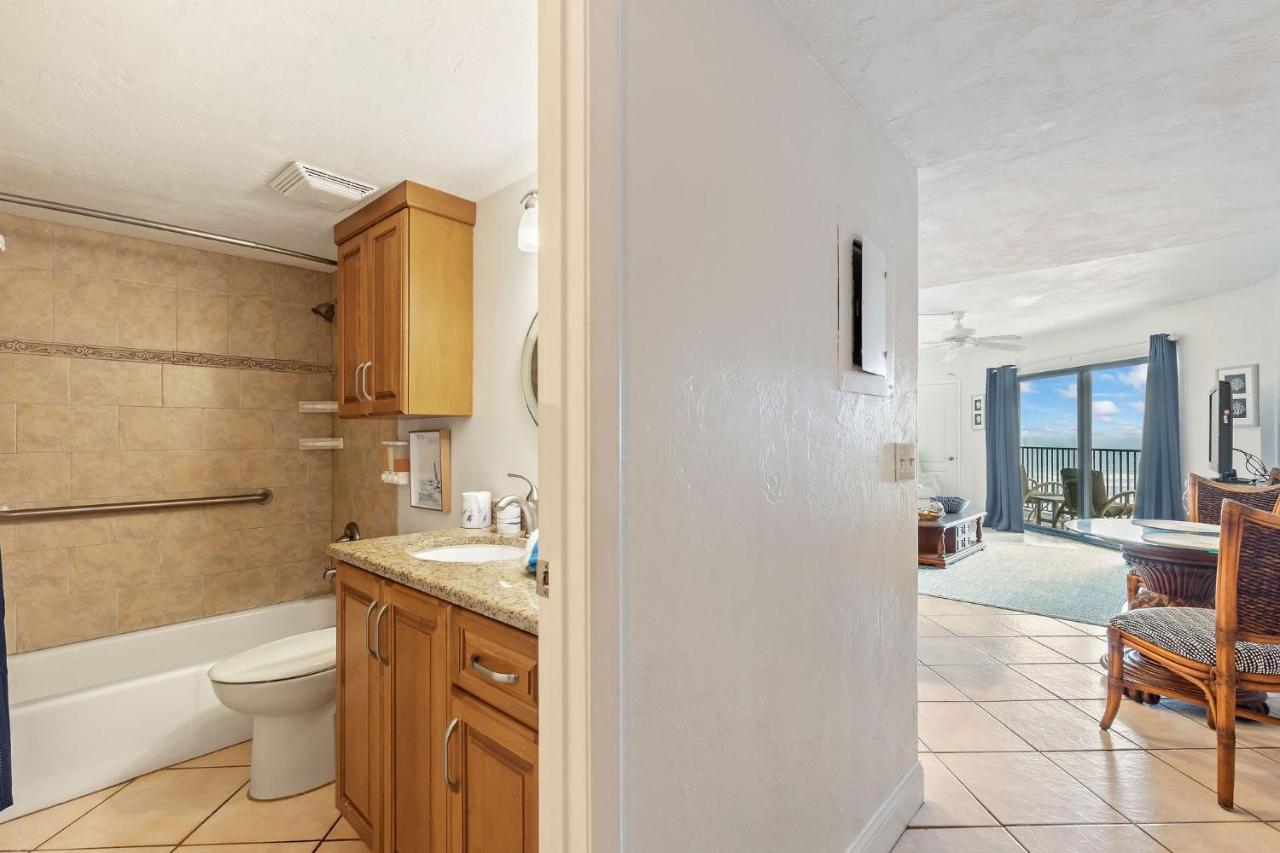Ocean Views From Your Private Balcony! Sunglow Resort 606 By Brightwild Daytona Beach Shores Exteriér fotografie