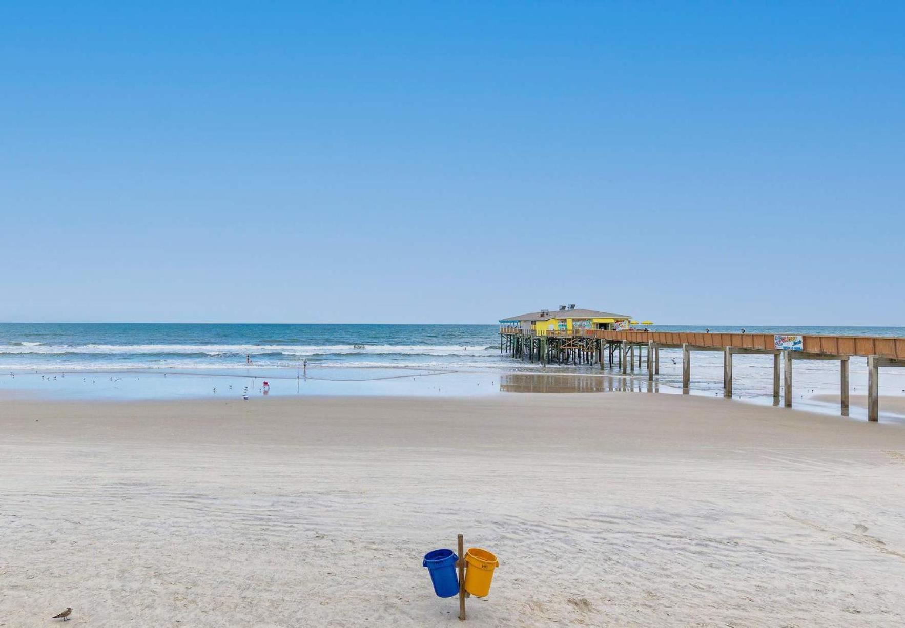 Ocean Views From Your Private Balcony! Sunglow Resort 606 By Brightwild Daytona Beach Shores Exteriér fotografie