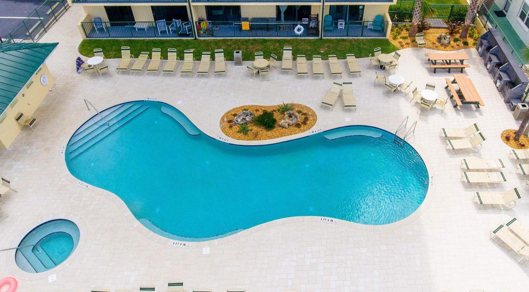 Ocean Views From Your Private Balcony! Sunglow Resort 606 By Brightwild Daytona Beach Shores Exteriér fotografie