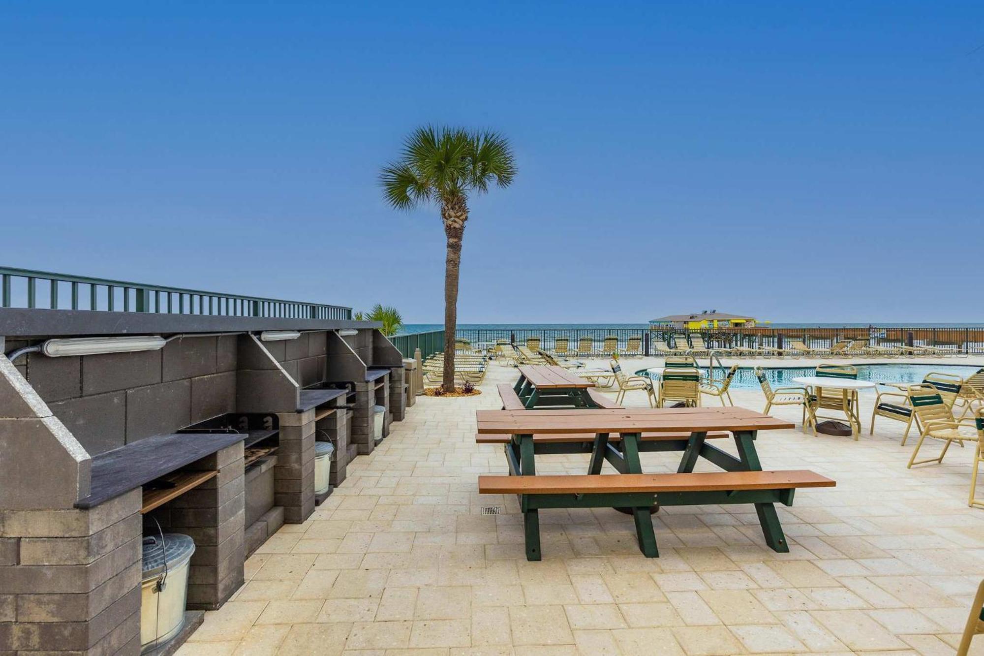 Ocean Views From Your Private Balcony! Sunglow Resort 606 By Brightwild Daytona Beach Shores Exteriér fotografie