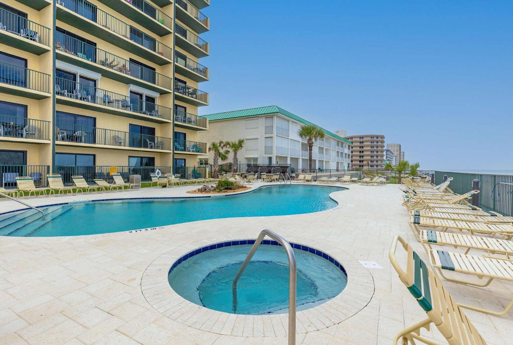 Ocean Views From Your Private Balcony! Sunglow Resort 606 By Brightwild Daytona Beach Shores Exteriér fotografie