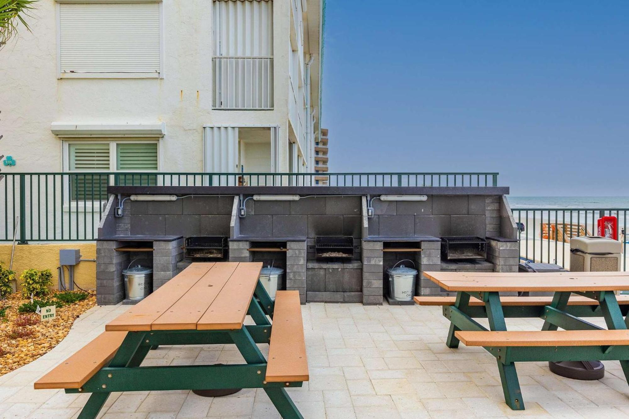 Ocean Views From Your Private Balcony! Sunglow Resort 606 By Brightwild Daytona Beach Shores Exteriér fotografie